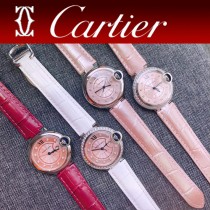 CARTIER-315  卡地亞 CARTIER 藍氣球系列（經典永恒）魚泡藍寶石鏡面