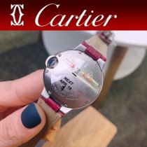 CARTIER-315  卡地亞 CARTIER 藍氣球系列（經典永恒）魚泡藍寶石鏡面