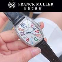 Franck Muller-32 FM 法蘭克穆勒 COLOR DREAMSCINTREE美洲鱷魚皮表帶