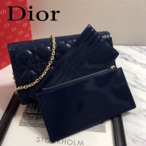 DIOR迪奧 原版皮 斜背包手包-02