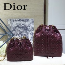 DIOR迪奧 編號1692-02 原版小羊皮Miss DIOR手袋 水桶包