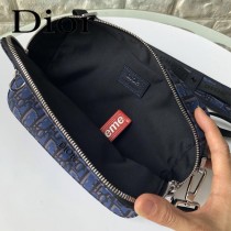 DIOR迪奧 原版皮郵差包-01