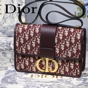 DIOR  迪奧原版皮Montaigne復古 蒙田包-02