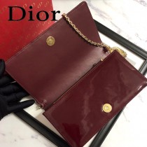 DIOR迪奧 原版皮 斜背包手包-03