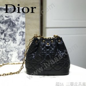 DIOR迪奧 編號1692-03 原版小羊皮Miss DIOR手袋 水桶包