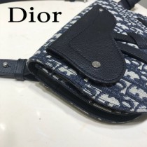 DIOR迪奧  爆款馬鞍包 春夏新款 迪奧男款女款挎包