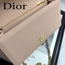 DIOR迪奧 原版皮 斜背包手包-05