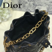 DIOR迪奧 編號1692-03 原版小羊皮Miss DIOR手袋 水桶包