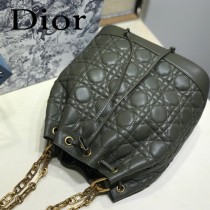 DIOR迪奧 編號1693-01 原版小羊皮Miss DIOR手袋 水桶包