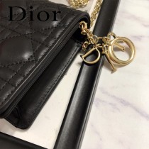 DIOR迪奧 原版皮 斜背包手包-01