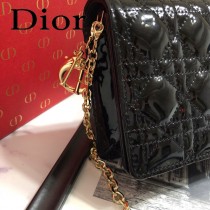 DIOR迪奧 原版皮 斜背包手包-04