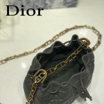 DIOR迪奧 編號1692-01 原版小羊皮Miss DIOR手袋 水桶包