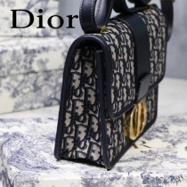 DIOR  迪奧原版皮Montaigne復古 蒙田包-01