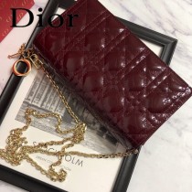 DIOR迪奧 原版皮 斜背包手包-03