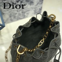 DIOR迪奧 編號1693-01 原版小羊皮Miss DIOR手袋 水桶包