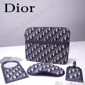 DIOR迪奧 原版皮  旅行四件套裝