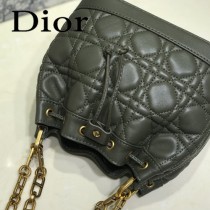 DIOR迪奧 編號1692-01 原版小羊皮Miss DIOR手袋 水桶包