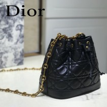 DIOR迪奧 編號1692-03 原版小羊皮Miss DIOR手袋 水桶包