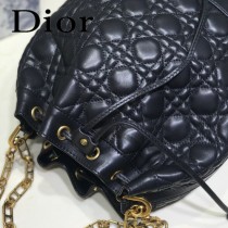 DIOR迪奧 編號1693-03 原版小羊皮Miss DIOR手袋 水桶包