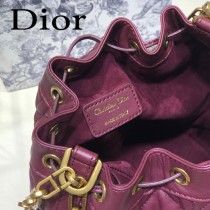 DIOR迪奧 編號1693-02 原版小羊皮Miss DIOR手袋 水桶包