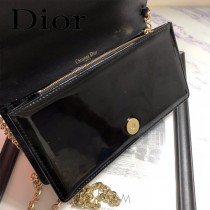 DIOR迪奧 原版皮 斜背包手包-04