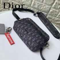 DIOR迪奧 原版皮郵差包-02