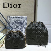 DIOR迪奧 編號1692-01 原版小羊皮Miss DIOR手袋 水桶包