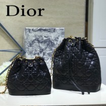 DIOR迪奧 編號1692-03 原版小羊皮Miss DIOR手袋 水桶包