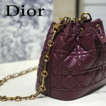 DIOR迪奧 編號1692-02 原版小羊皮Miss DIOR手袋 水桶包