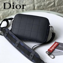 DIOR迪奧 原版皮郵差包-01