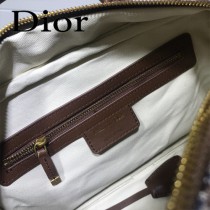 DIOR  型號M8613A-02迪奧 Obique標誌性帆布保齡球包