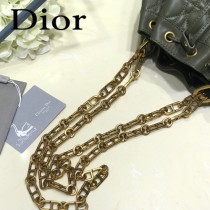 DIOR迪奧 編號1693-01 原版小羊皮Miss DIOR手袋 水桶包