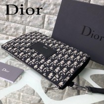 DIOR迪奧9008原版皮手包