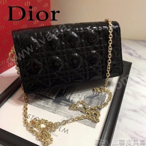 DIOR迪奧 原版皮 斜背包手包-04
