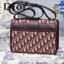 DIOR  迪奧原版皮Montaigne復古 蒙田包-02