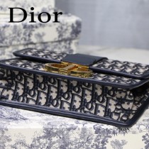 DIOR  迪奧原版皮Montaigne復古 蒙田包-01