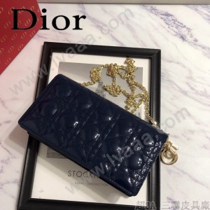 DIOR迪奧 原版皮 斜背包手包-02