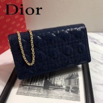 DIOR迪奧 原版皮 斜背包手包-02