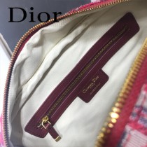 DIOR  型號M8613A-01迪奧 Obique標誌性帆布保齡球包