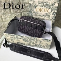 DIOR迪奧 原版皮郵差包-02