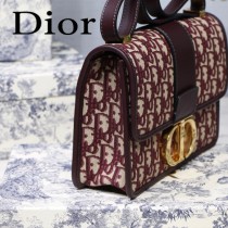 DIOR  迪奧原版皮Montaigne復古 蒙田包-02