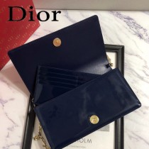 DIOR迪奧 原版皮 斜背包手包-02
