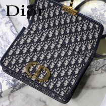 DIOR  迪奧原版皮Montaigne復古 蒙田包-01
