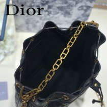 DIOR迪奧 編號1693-03 原版小羊皮Miss DIOR手袋 水桶包