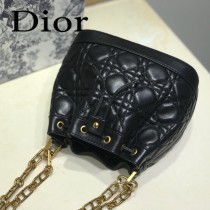 DIOR迪奧 編號1692-03 原版小羊皮Miss DIOR手袋 水桶包