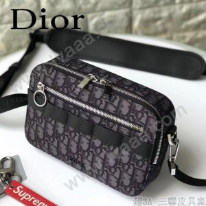 DIOR迪奧 原版皮郵差包-02