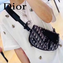 DIOR迪奧  爆款馬鞍包 春夏新款 迪奧男款女款挎包