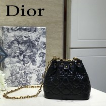 DIOR迪奧 編號1692-03 原版小羊皮Miss DIOR手袋 水桶包