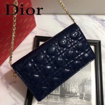DIOR迪奧 原版皮 斜背包手包-02