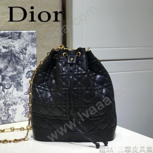 DIOR迪奧 編號1693-03 原版小羊皮Miss DIOR手袋 水桶包